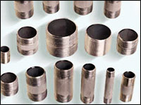 STEEL PIPE NIPPLES & MERCHANT COUPLING