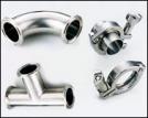 STAINLESS STEEL SANITARY PIPE FITTINGS & VALVES